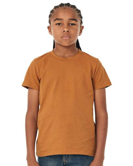 BELLA + CANVAS Youth Jersey Tee - BELLA + CANVAS 3001Y