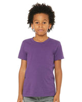 Bella + Canvas 3001Y Youth Jersey Tee