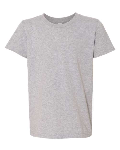 Bella + Canvas 3001YCVC Youth CVC Jersey Tee