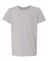 Bella + Canvas 3001YCVC Youth CVC Jersey Tee
