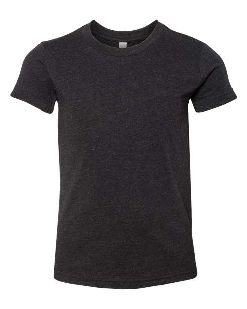 Bella + Canvas 3001YCVC Youth CVC Jersey Tee