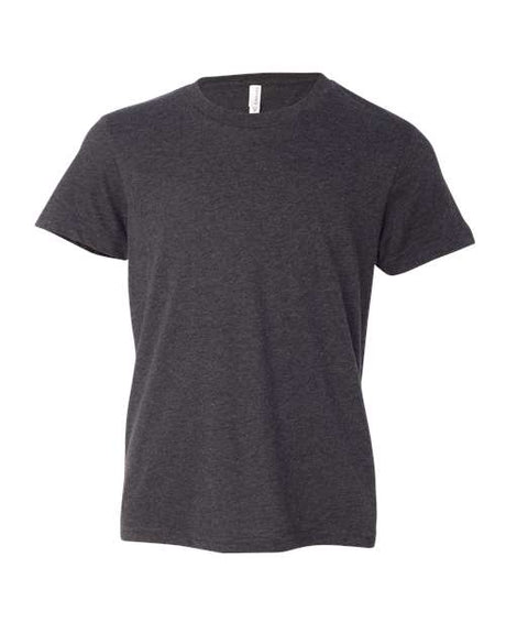 Bella + Canvas 3001YCVC Youth CVC Jersey Tee