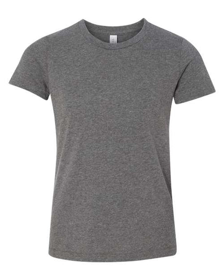 Bella + Canvas 3001YCVC Youth CVC Jersey Tee