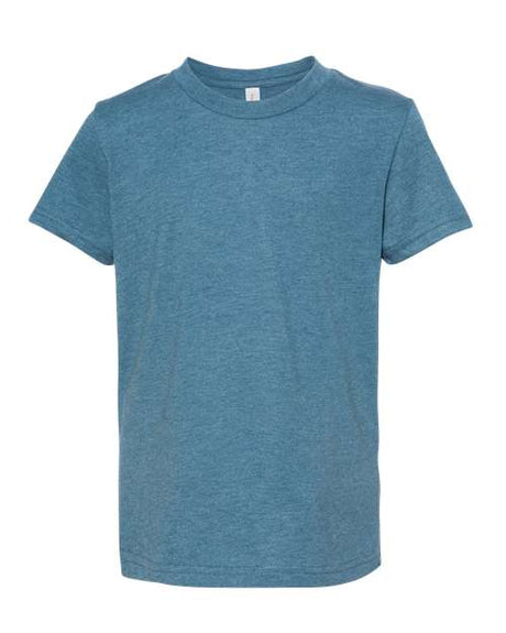 Bella + Canvas 3001YCVC Youth CVC Jersey Tee