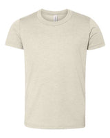 Bella + Canvas 3001YCVC Youth CVC Jersey Tee