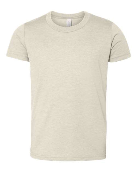 Bella + Canvas 3001YCVC Youth CVC Jersey Tee
