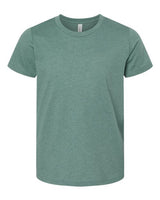 Bella + Canvas 3001YCVC Youth CVC Jersey Tee