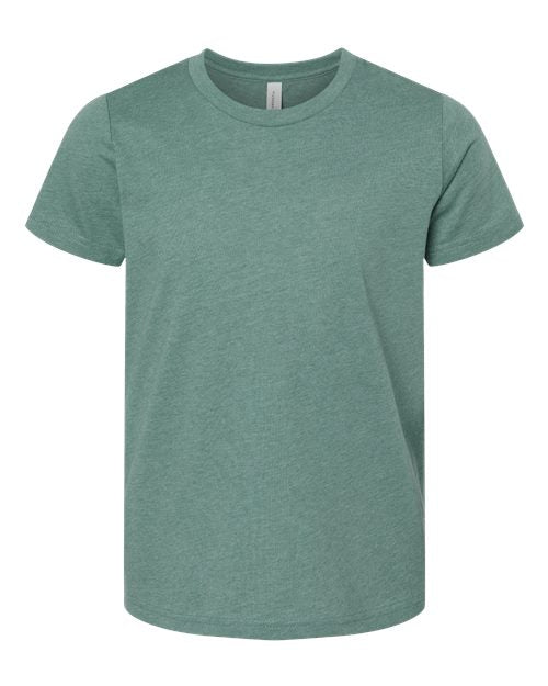 Bella + Canvas 3001YCVC Youth CVC Jersey Tee