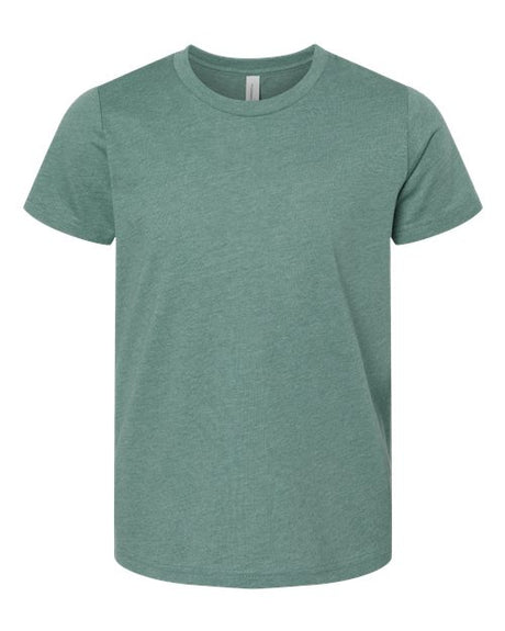Bella + Canvas 3001YCVC Youth CVC Jersey Tee