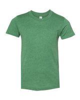 Bella + Canvas 3001YCVC Youth CVC Jersey Tee