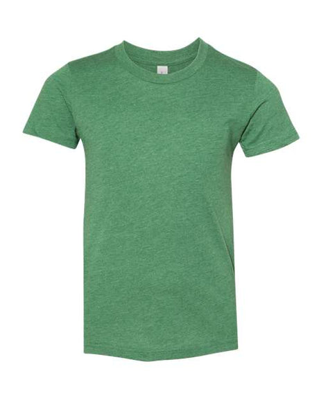 Bella + Canvas 3001YCVC Youth CVC Jersey Tee