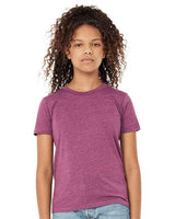 BELLA + CANVAS Youth CVC Jersey Tee - BELLA + CANVAS 3001YCVC