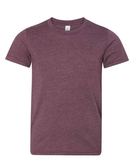 Bella + Canvas 3001YCVC Youth CVC Jersey Tee