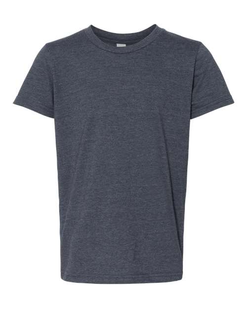 Bella + Canvas 3001YCVC Youth CVC Jersey Tee