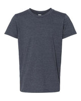 Bella + Canvas 3001YCVC Youth CVC Jersey Tee