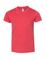 Bella + Canvas 3001YCVC Youth CVC Jersey Tee