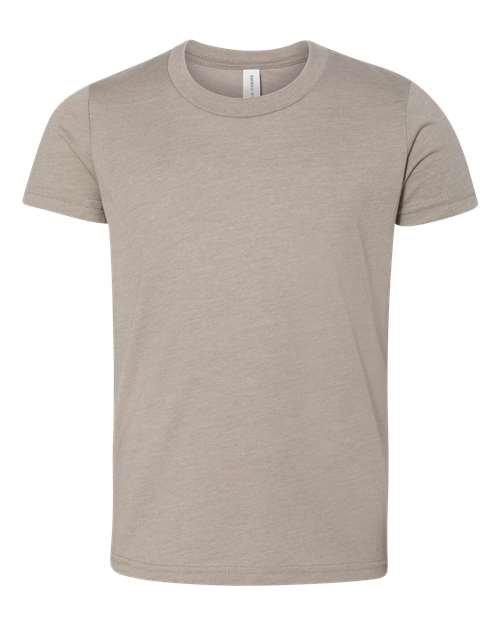 Bella + Canvas 3001YCVC Youth CVC Jersey Tee