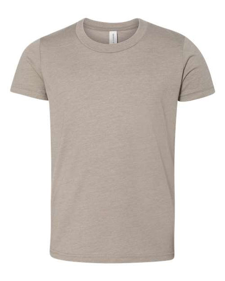 Bella + Canvas 3001YCVC Youth CVC Jersey Tee