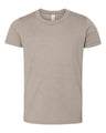Bella + Canvas 3001YCVC Youth CVC Jersey Tee