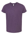 Bella + Canvas 3001YCVC Youth CVC Jersey Tee