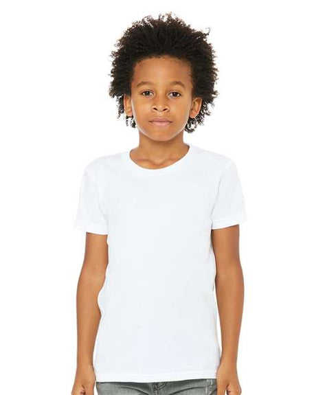BELLA + CANVAS Youth CVC Jersey Tee - BELLA + CANVAS 3001YCVC