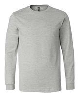 Bella + Canvas 3501CVC Heather CVC Long Sleeve Tee