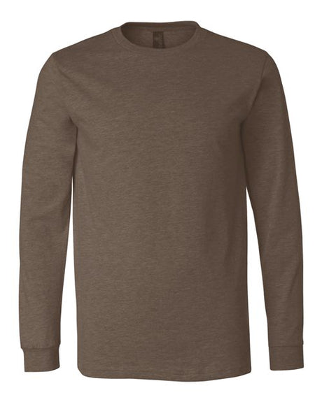 Bella + Canvas 3501CVC Heather CVC Long Sleeve Tee