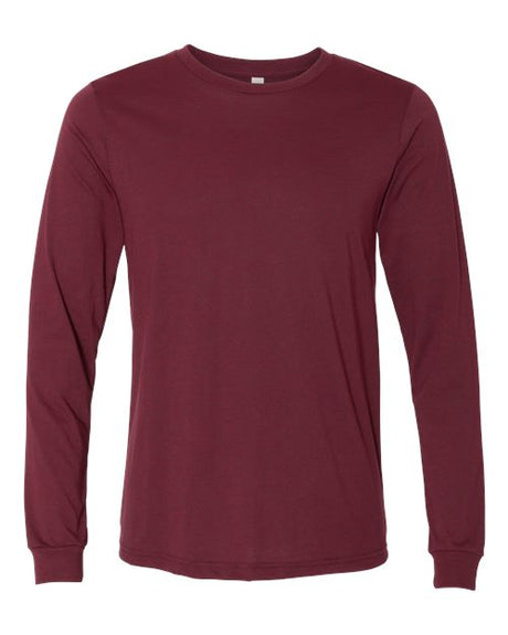 BELLA + CANVAS Heather CVC Long Sleeve Tee - BELLA + CANVAS 3501CVC