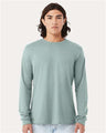 Bella + Canvas 3501CVC Heather CVC Long Sleeve Tee