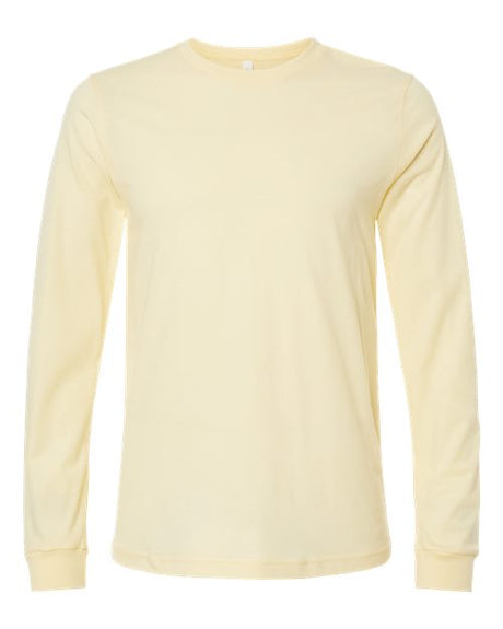 BELLA + CANVAS Heather CVC Long Sleeve Tee - BELLA + CANVAS 3501CVC
