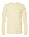 Bella + Canvas 3501CVC Heather CVC Long Sleeve Tee
