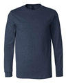 Bella + Canvas 3501CVC Heather CVC Long Sleeve Tee