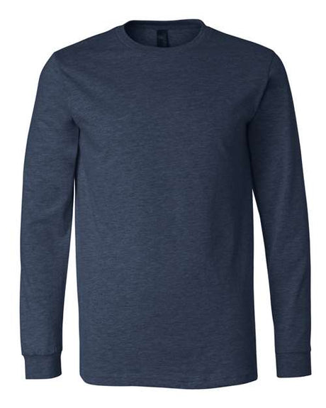 Bella + Canvas 3501CVC Heather CVC Long Sleeve Tee