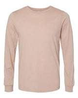 Bella + Canvas 3501CVC Heather CVC Long Sleeve Tee