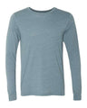 Bella + Canvas 3501CVC Heather CVC Long Sleeve Tee