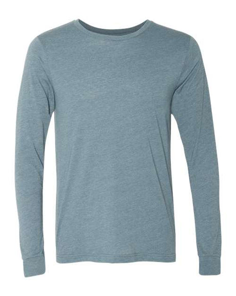 BELLA + CANVAS Heather CVC Long Sleeve Tee - BELLA + CANVAS 3501CVC