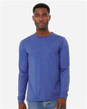 Bella + Canvas 3501CVC Heather CVC Long Sleeve Tee