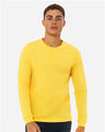 Bella + Canvas 3501CVC Heather CVC Long Sleeve Tee