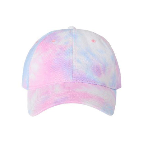 Valucap Tie-Dyed Dad Hat - Valucap SP400 Valucap