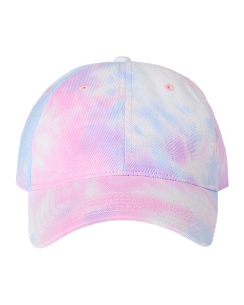 Valucap Tie-Dyed Dad Hat - Valucap SP400 Valucap