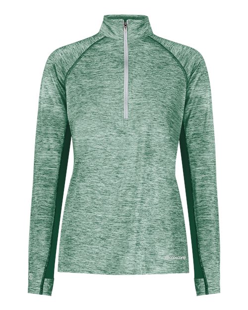 Holloway Women's Electrify CoolCore® Quarter-Zip Pullover