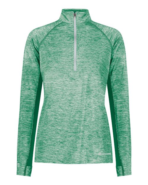Holloway Women's Electrify CoolCore® Quarter-Zip Pullover