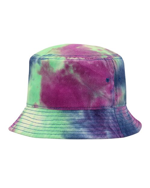 Valucap Tie-Dyed Bucket Hat - Valucap SP450 Valucap