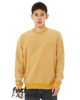 BELLA + CANVAS Unisex FWD Fashion Sueded Drop Shoulder Crewneck Sweatshirt - BELLA + CANVAS 3345