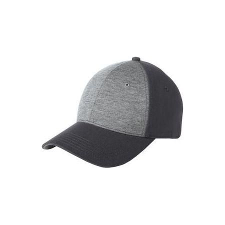Jersey Front Cap DRI-EQUIP Vintage Heather/Iron Grey