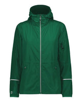 Holloway Women's Packable Hooded Jacket - Holloway 229782