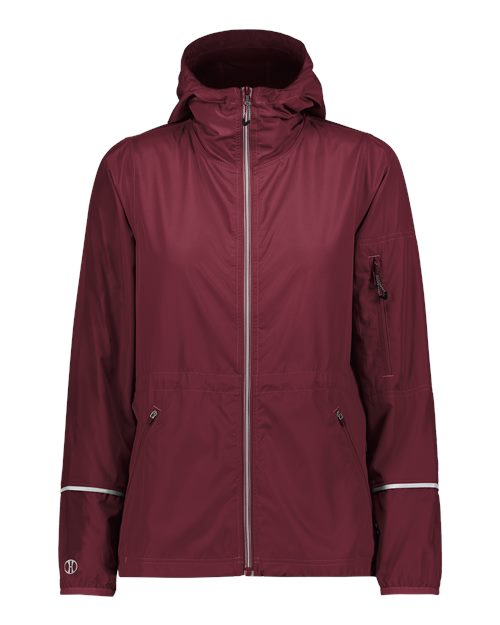 Holloway Women's Packable Hooded Jacket - Holloway 229782