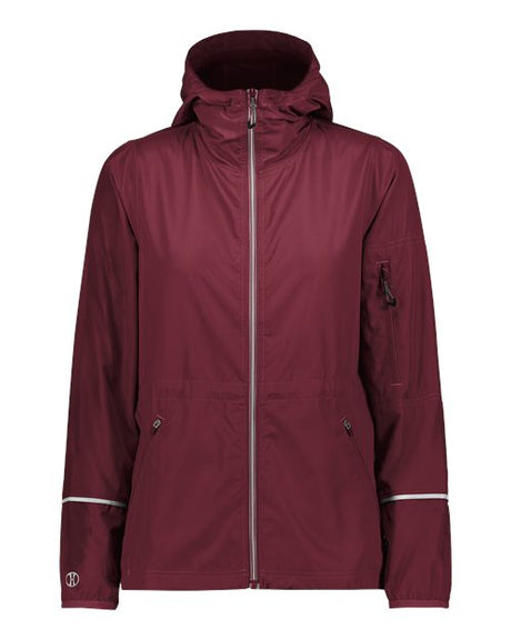 Holloway Women's Packable Hooded Jacket - Holloway 229782