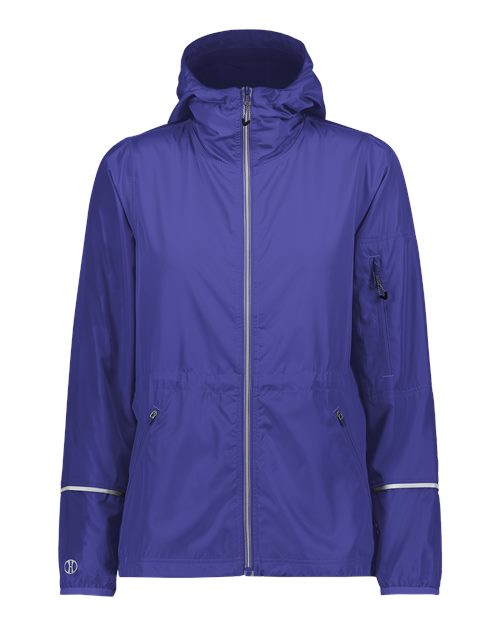 Holloway Women's Packable Hooded Jacket - Holloway 229782