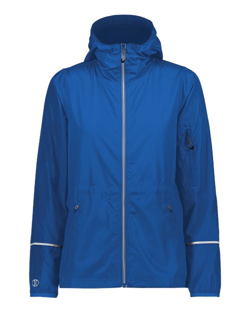 Holloway Women's Packable Hooded Jacket - Holloway 229782